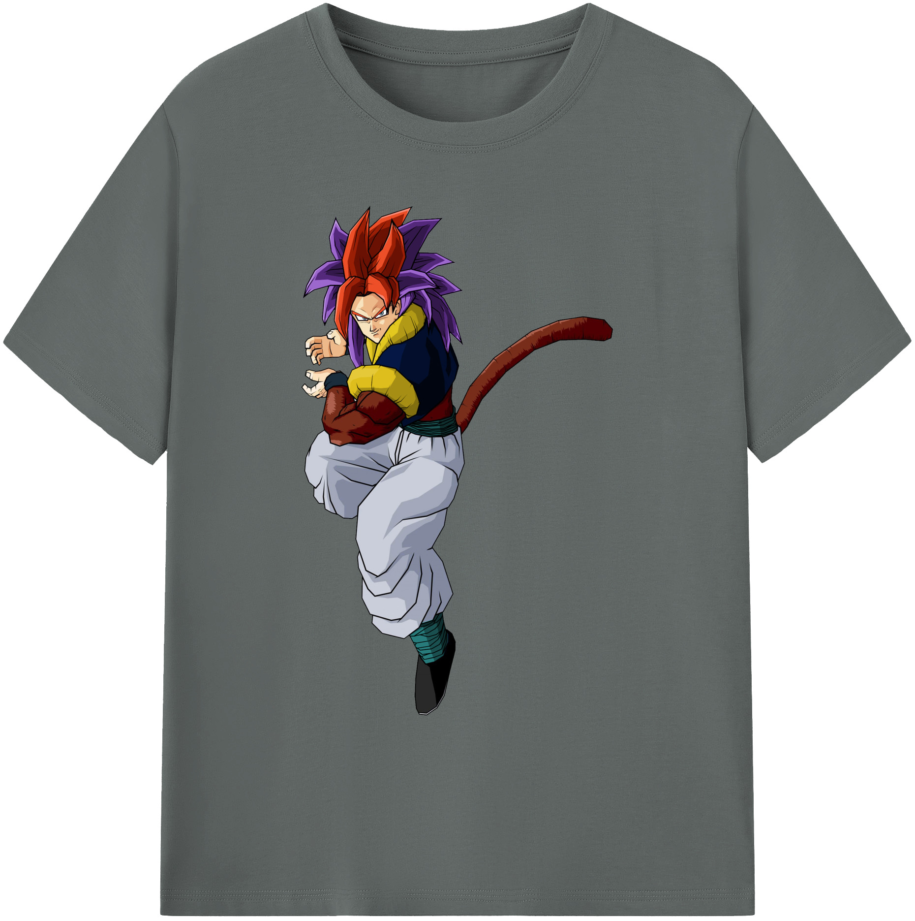 （画像用） ドラゴンボール DRAGON BALL 綿100％ メンズ半袖Tシャツ｜肌触りやわらか＆通気性
